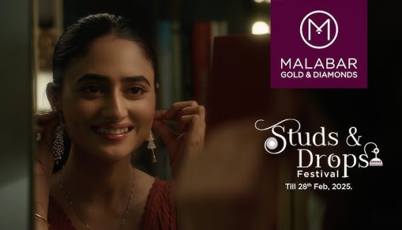 Malabar Gold & Diamonds Video for Studs - Drops produced by Storymonk