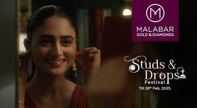 Malabar Gold & Diamonds Video for Studs - Drops produced by Storymonk